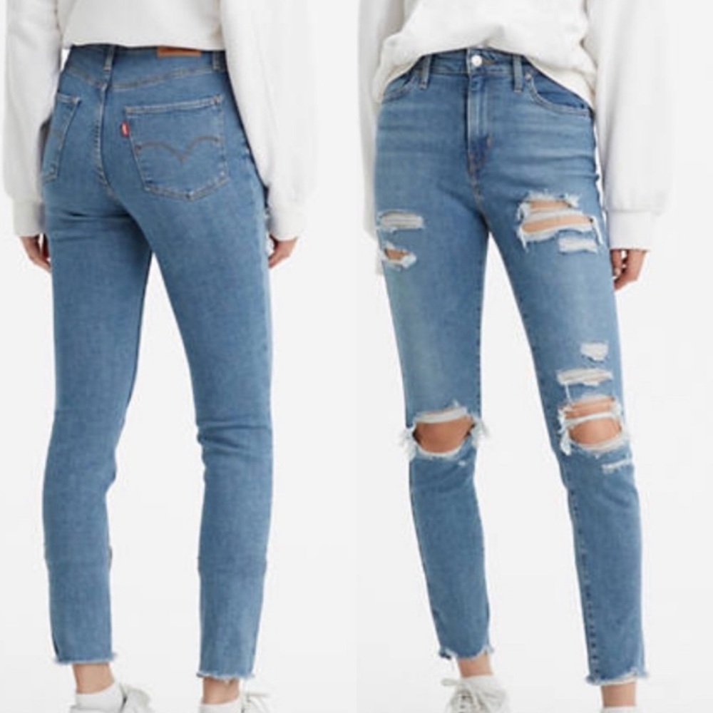 721 Levi’s High Rise Skinny
